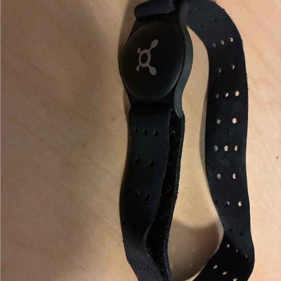 Orangetheory Black Wearable Heart Rate Monitor BURN arm wrist band workout zone - Picture 3 of 4